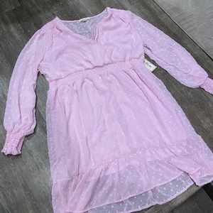 Pink Dress
